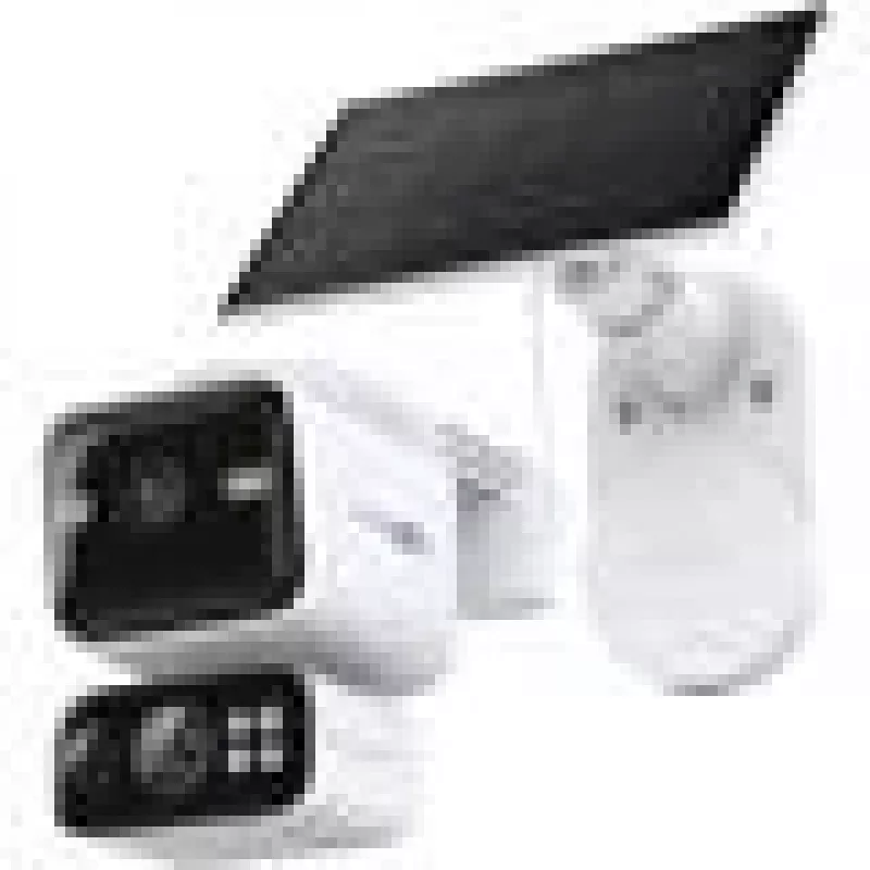 TP-Link Tapo C645D KIT, cámara inalámbrica con giro/inclinación alimentada por energía solar, 3MP