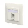 METZ CONNECT 130D371002-I E-DAT C6A IDC UP blanco puro (130D371002-I)