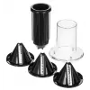 Cortador eléctrico en espiral WMF KULT X 04.1648.0011 - 80 W, recipiente 1,25 l
