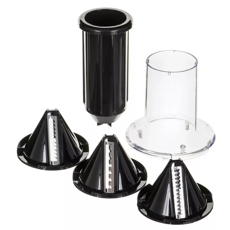 Cortador eléctrico en espiral WMF KULT X 04.1648.0011 - 80 W, recipiente 1,25 l