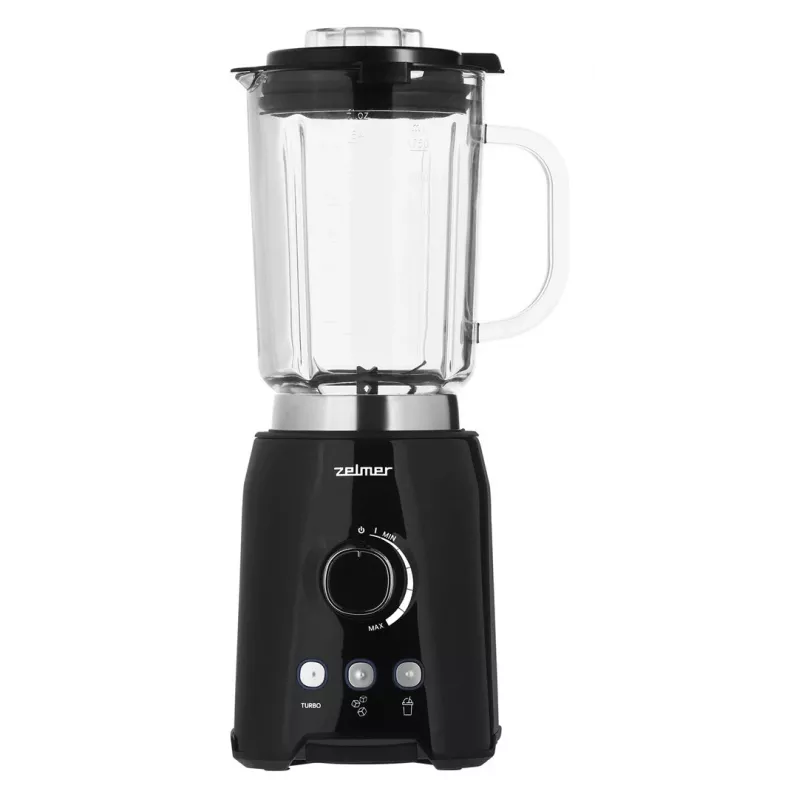 Zelmer Batidora de vaso ZSB4799B 1,75 l 1200 W Negro