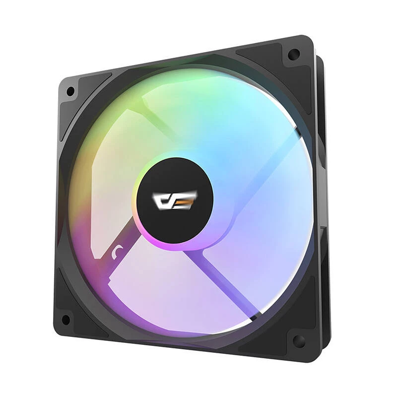 Ventilador de ordenador Darkflash CL12 LED (120x120)
