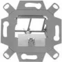Rutenbeck UM-MA-KS 2 Up adaptador empotrable para 2 módulos Keystone/UM