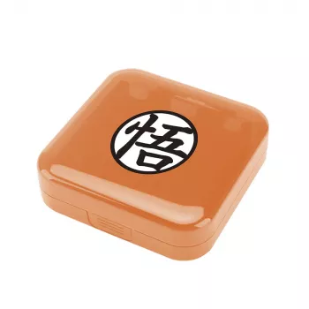 Estuche para cartuchos FR-TEC Dragon Ball Super Nintendo Switch naranja