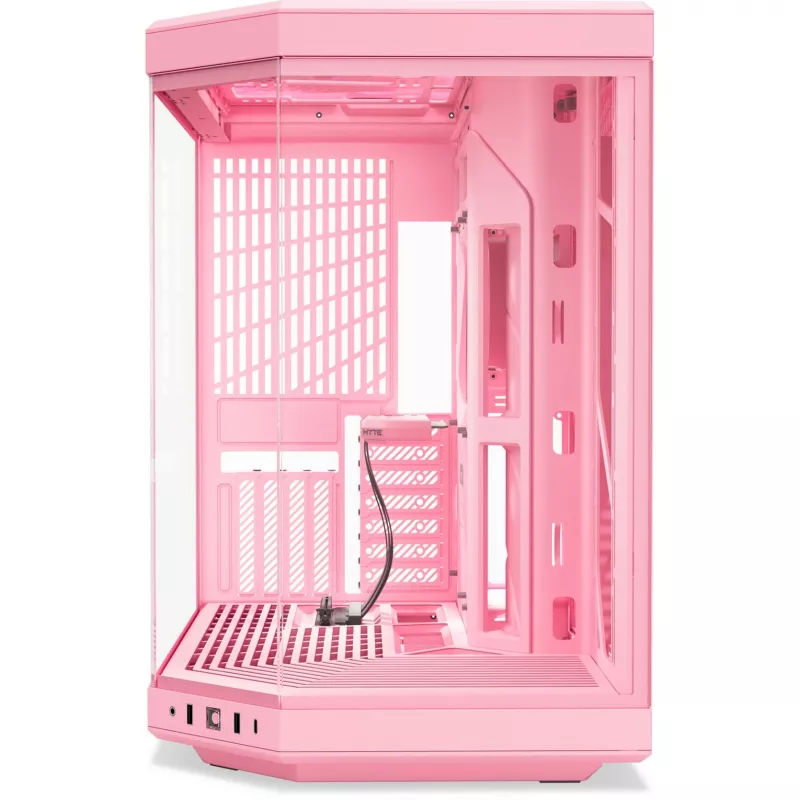 Carcasa de ordenador Hyte Y70 ATX Strawberry Milk