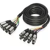 Cable Behringer GMX-500 8 x XLR hembra - 8 x XLR macho 5 m