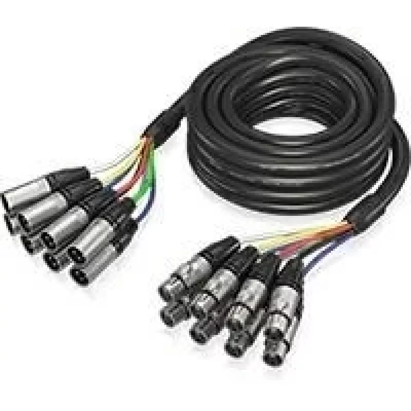 Cable Behringer GMX-500 8 x XLR hembra - 8 x XLR macho 5 m