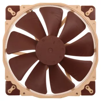 Ventilador de 120 mm Noctua NF-A20 FLX 200 mm, 12 V, máx. 800 rpm, 146,9 m³/h, 18,1 dB