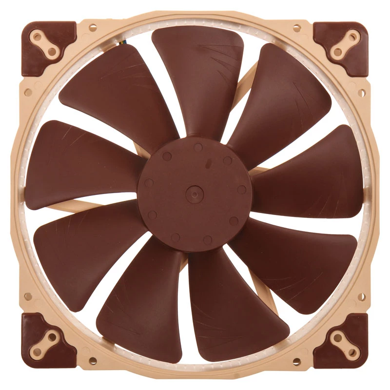 Ventilador de 120 mm Noctua NF-A20 FLX 200 mm, 12 V, máx. 800 rpm, 146,9 m³/h, 18,1 dB