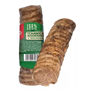 MACED Tráquea rellena de ternera - masticable para perros - 120 g