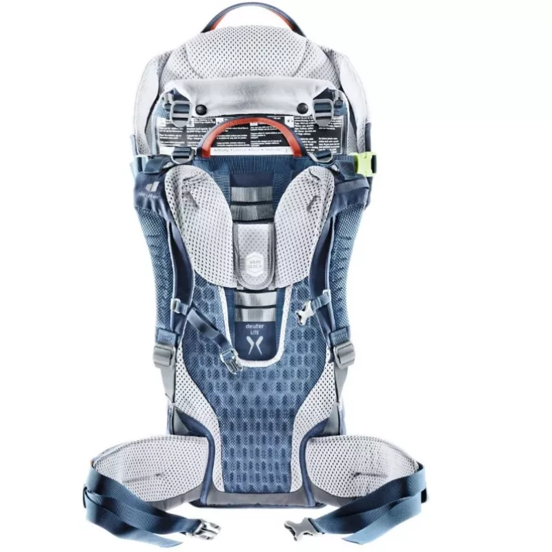 Deuter Kid Comfort Active mochila portabebés de senderismo, midnight