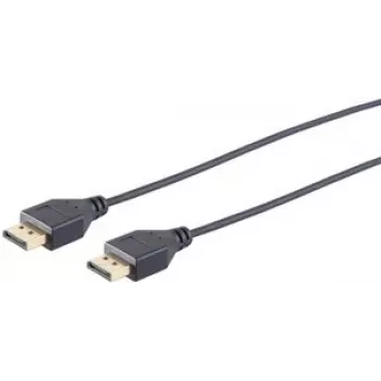 Cable DisplayPort ShiverPeaks BS10-49035 2 m negro