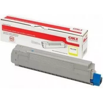 Tóner 46443101 para C833/843 10K amarillo