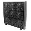 Radiador Watercool MO-RA IV 600 negro — compatible con ventiladores de 120 mm