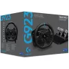 Logitech G G923 SE negro USB 2.0 volante + pedales + joystick PC, PlayStation 4, PlayStation 5 (991-000531)