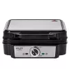 Gofrera Adler AD 3083 – 4 gofres cuadrados 10×10 cm, 1200 W, temperatura regulable, recubrimiento antiadherente, asas frías
