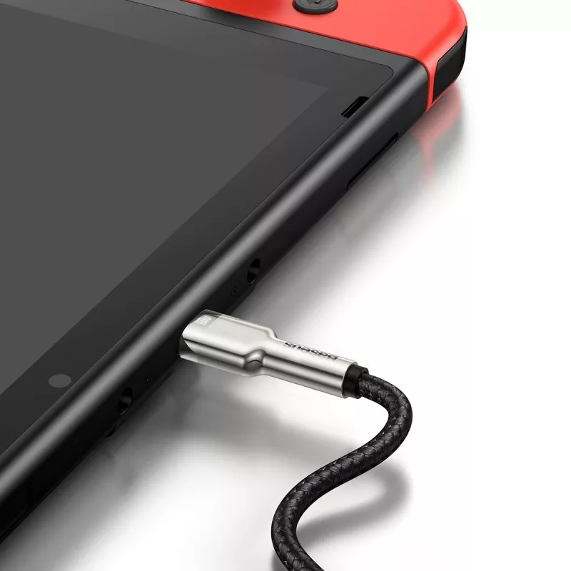 Cable USB-C a USB-C Baseus CATJK-C01, USB 3.2 Gen 1, 1 m, negro