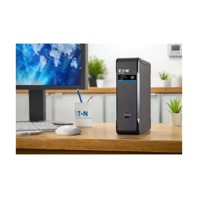 Eaton 3P900UI SAI Standby Offline 0,9 kVA 540 W 4 tomas AC