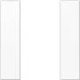 JUNG Set de teclas, 1 unidad completo LS 501 TSA WW - Set de teclas 1 unidad