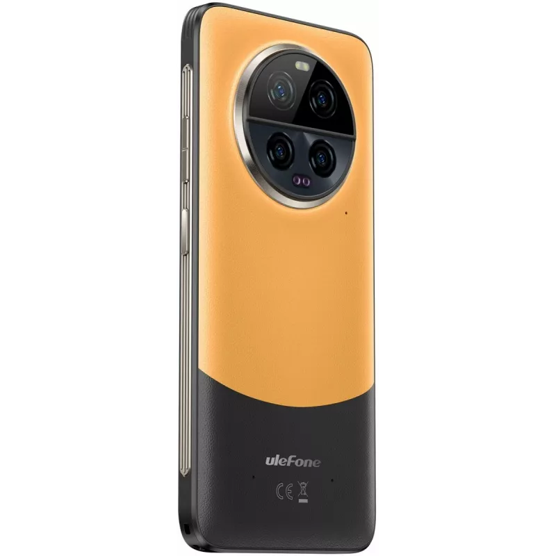 Smartphone robusto UleFone Armor 23 Ultra 5G – 12 GB RAM, 512 GB almacenamiento, naranja