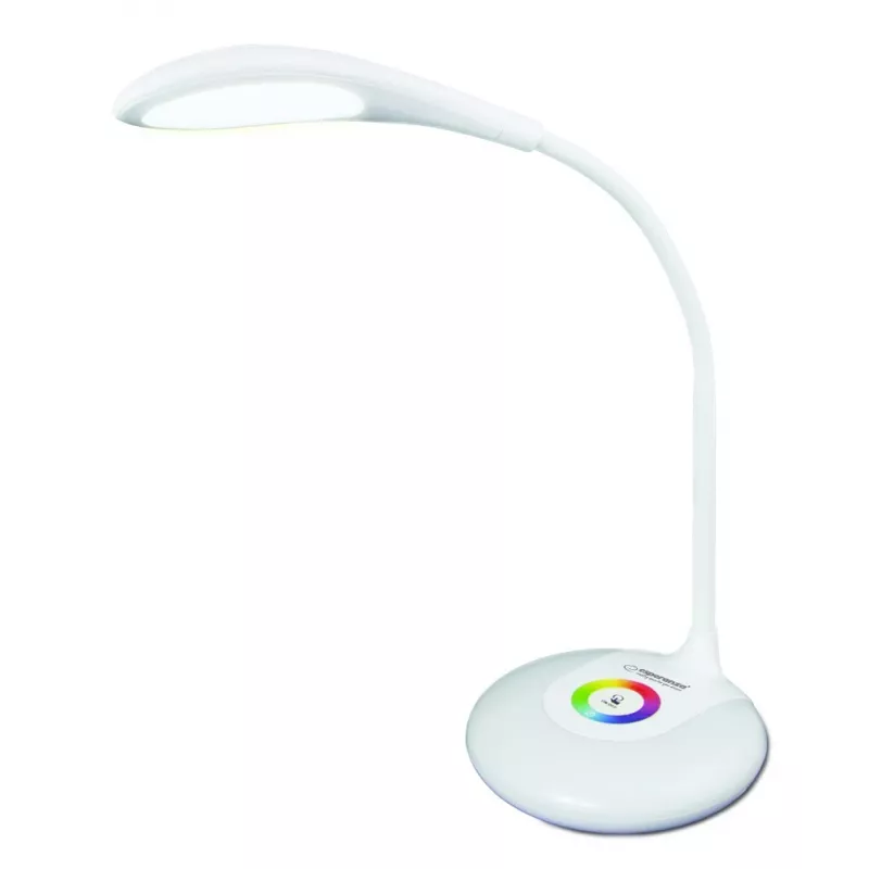 Esperanza ELD102 lámpara de mesa luz no reemplazable 3 W LED blanca