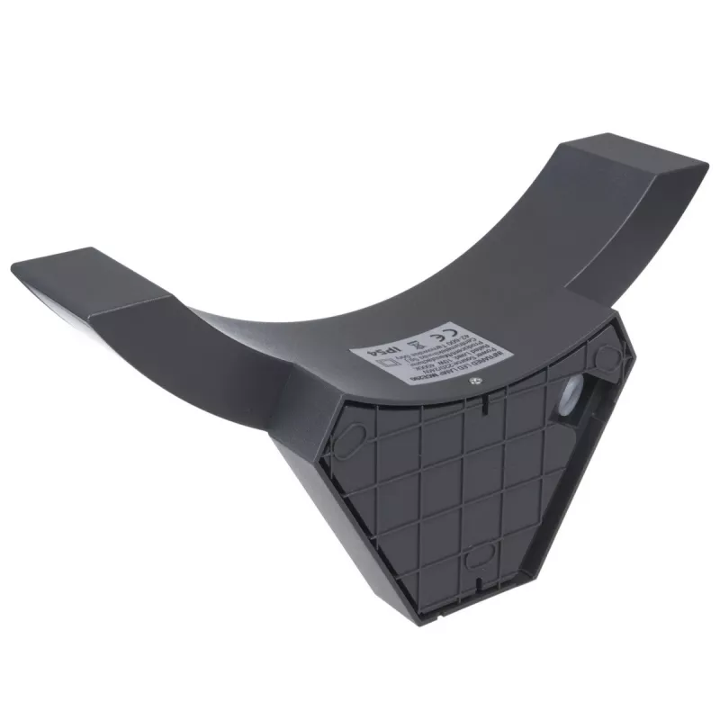 Lámpara de mesa MACLEAN MCE290GR LED infrarrojo 800 lm, fuente de luz ajustable