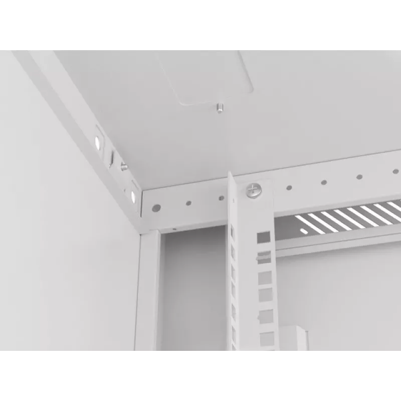 Rack de pared Lanberg WF01-6612-00S 12U gris 60 kg