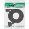 InLine Cable DVI-D 24+1 M/H, Dual Link, 2 núcleos de ferrita, 3 m