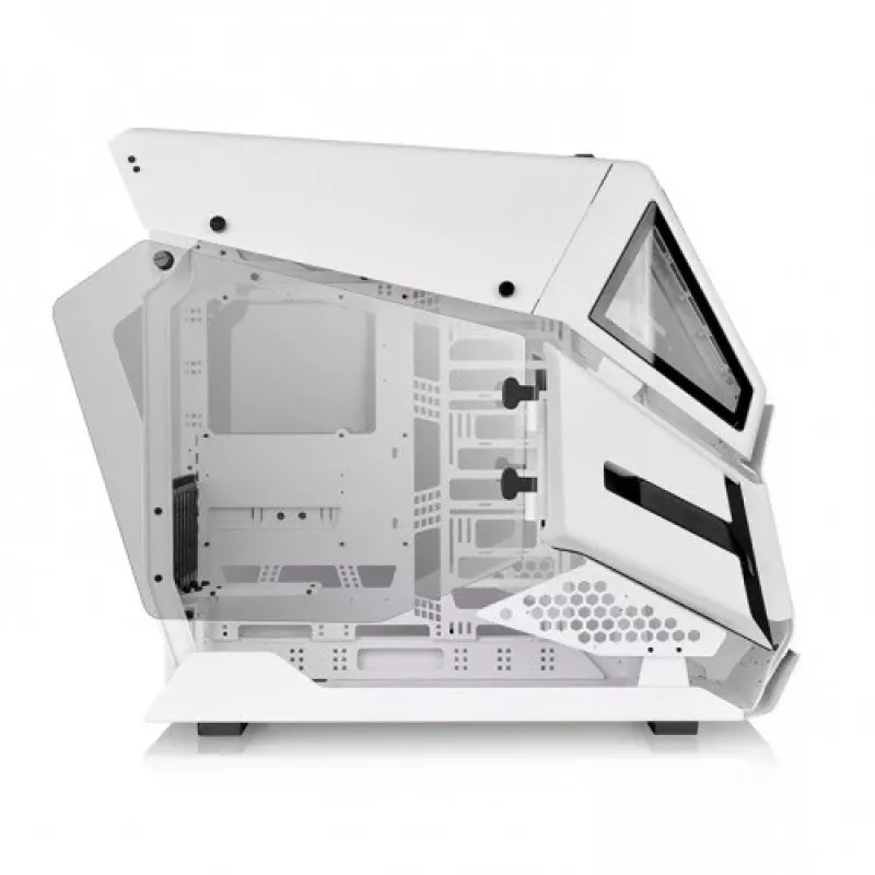 Caja de PC Thermaltake AH T600 Snow Full Tower blanca