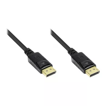 Alcasa DisplayPort/DisplayPort - 5 m - DisplayPort - DisplayPort - conector macho - conector macho - dorado - negro (4810-050G)