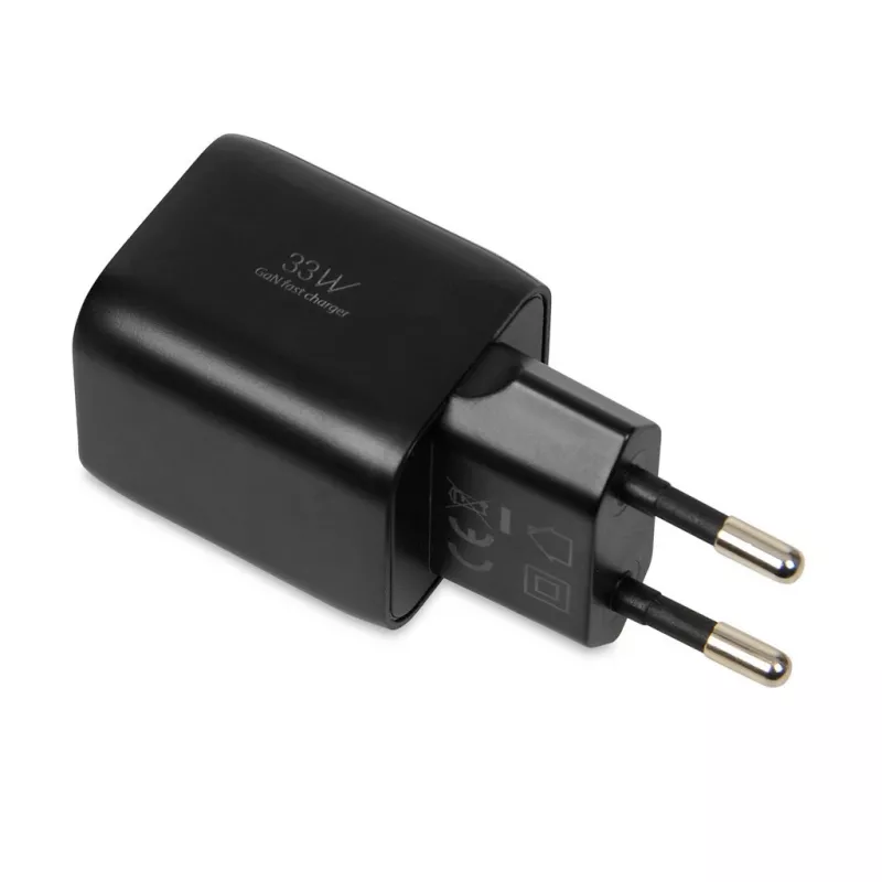 Fuente de alimentación externa IBOX ILUC42B 12 V 2 A, 33 W, USB-A + USB-C PD3.0, QuickCharge 3.0, universal