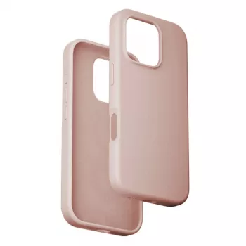 Funda Vention KUHP0-30 para iPhone 16 Pro MagSafe, rosa, cubierta blanda fina