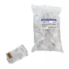 Conector macho RJ45 LogiLink MP0020 transparente