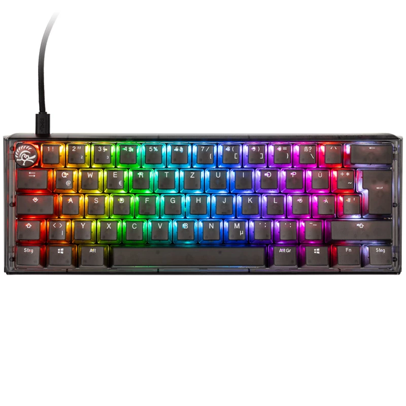 Teclado Ducky One 3 Mini Gaming USB Negro