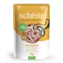 SCHESIR en gelatina atún con pollo - Comida húmeda para gatos - 85 g