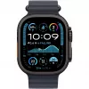 Correa Navy Ocean Band 49 mm – acabado titanio negro