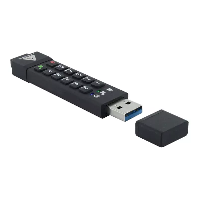 Memoria flash USB Apricorn 128 GB USB Type-A 3.2 Gen 1 Aegis Secure Key 3z