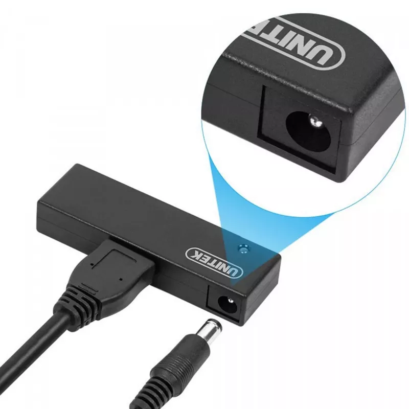 Tarjeta de interfaz Unitek Y-1039, cable USB incluido, 5 Gbit/s, negro, Plug-and-Play