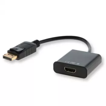 Adaptador Savio CL-55/B DisplayPort a HDMI 0,2 m DisplayPort