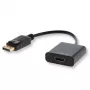 Adaptador Savio CL-55/B DisplayPort a HDMI 0,2 m DisplayPort