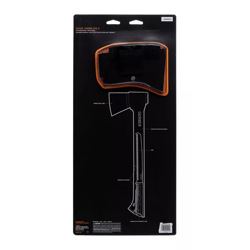 Hacha herramienta Gerber Gator II 1 ud.