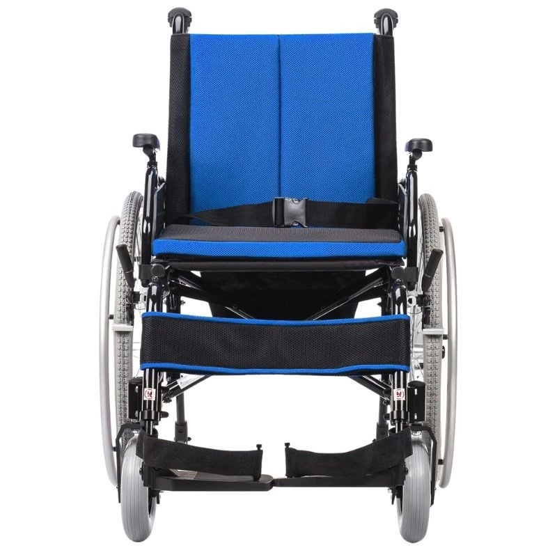 Silla de ruedas plegable MDH Cameleon 18' — silla de movilidad compacta y portátil