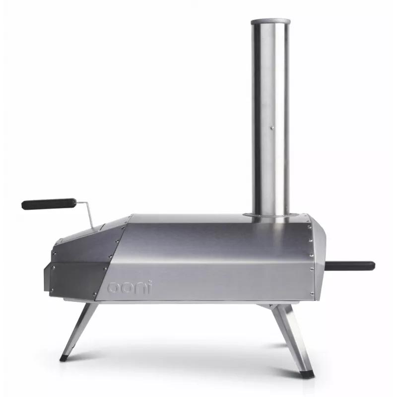 Ooni Karu 12, 1 pizza/pizzas, acero inoxidable, 30 cm, 500 °C, 304,8 x 304,8 mm, 15 min