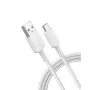 Cable USB Anker 322 1,8 m USB A USB C Blanco