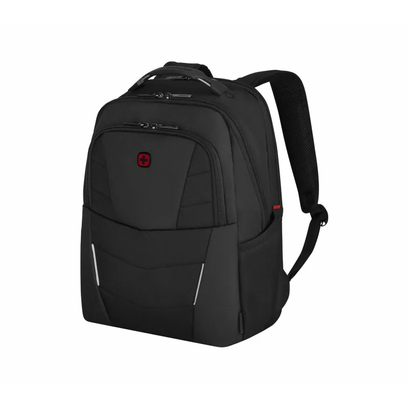 Wenger Altair 653186 mochila para portátil de 15,6" con compartimento para tableta, poliéster, negra