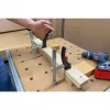 Elemento de sujeción BESSEY TW20-15-8-KLI, para mesas multifunción, abrazadera (plateado)