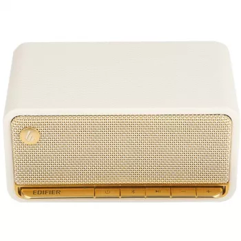 Altavoz portátil estéreo Edifier MP230WT 2.0, 20 W, altavoz de banda ancha, USB-C, con cable e inalámbrico, blanco