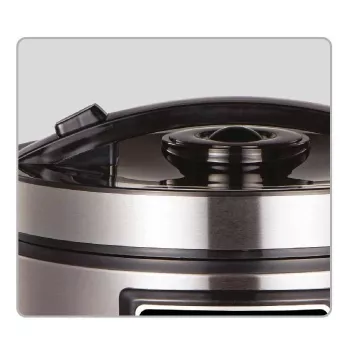 Olla multifunción Maestro MR-793 5 L, 900 W, acero inoxidable/negro, 42 programas automáticos, 40–160 °C