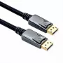 Cable DisplayPort ROLINE 11.04.5868 3 m negro plata
