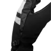 REUSCH BOOSTER GORE-TEX GLOVES TALLA 8,5 NEGRO Y BLANCO
